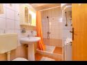 Appartamenti Nada - 150 m from sea: A3(2), A2(2), A1(2) Mali Losinj - Isola di Losinj  - Appartamento - A1(2): il bagno con la toilette