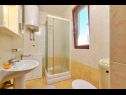 Appartamenti Nada - 150 m from sea: A3(2), A2(2), A1(2) Mali Losinj - Isola di Losinj  - Appartamento - A2(2): il bagno con la toilette