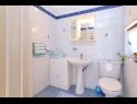 Appartamenti Nada - 150 m from sea: A3(2), A2(2), A1(2) Mali Losinj - Isola di Losinj  - Appartamento - A3(2): il bagno con la toilette