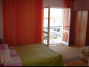 Appartamenti Eddie - 80m from the sea A1(4+2), A2(2+1) Baska Voda - Riviera Makarska  - Appartamento - A1(4+2): la camera da letto
