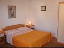 Appartamenti Eddie - 80m from the sea A1(4+2), A2(2+1) Baska Voda - Riviera Makarska  - Appartamento - A2(2+1): la camera da letto