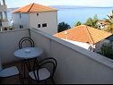 Appartamenti Eddie - 80m from the sea A1(4+2), A2(2+1) Baska Voda - Riviera Makarska  - Appartamento - A2(2+1): il balcone
