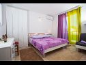 Appartamenti Rilka - 20m from the sea: A1(4) Baska Voda - Riviera Makarska  - Appartamento - A1(4): la camera da letto