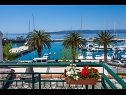 Appartamenti Rilka - 20m from the sea: A1(4) Baska Voda - Riviera Makarska  - lo sguardo sul mare (casa e dintorni)