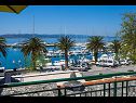 Appartamenti Rilka - 20m from the sea: A1(4) Baska Voda - Riviera Makarska  - lo sguardo sul mare (casa e dintorni)