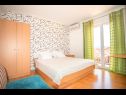 Appartamenti Anđelko - air conditioning: A1(6+2), A2(6+2) Baska Voda - Riviera Makarska  - Appartamento - A2(6+2): la camera da letto