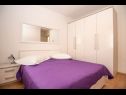 Appartamenti Anđelko - air conditioning: A1(6+2), A2(6+2) Baska Voda - Riviera Makarska  - Appartamento - A1(6+2): la camera da letto