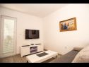 Appartamenti Anđelko - air conditioning: A1(6+2), A2(6+2) Baska Voda - Riviera Makarska  - Appartamento - A1(6+2): il soggiorno