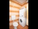 Appartamenti Anđelko - air conditioning: A1(6+2), A2(6+2) Baska Voda - Riviera Makarska  - Appartamento - A2(6+2): il bagno con la toilette