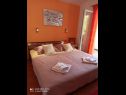 Appartamenti Jakir - with terrace : A1(4+2) Baska Voda - Riviera Makarska  - Appartamento - A1(4+2): la camera da letto