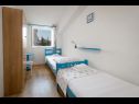Appartamenti Žana - 30 m from sea : A1(6+2) Baska Voda - Riviera Makarska  - Appartamento - A1(6+2): la camera da letto