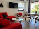 Appartamenti Villa Esse - heated pool & seaview: A1(2+2), A2(4+2), A3(2+2), A4(4+2), A5(2+2) Baska Voda - Riviera Makarska  - Appartamento - A2(4+2): il soggiorno