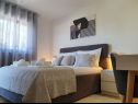 Appartamenti Villa Esse - heated pool & seaview: A1(2+2), A2(4+2), A3(2+2), A4(4+2), A5(2+2) Baska Voda - Riviera Makarska  - Appartamento - A2(4+2): la camera da letto