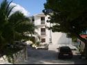 Appartamenti Josip II - 150 m from beach with free parking: SA4(2+1), SA5(3), A6(4) Baska Voda - Riviera Makarska  - il parcheggio