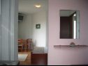 Appartamenti Josip II - 150 m from beach with free parking: SA4(2+1), SA5(3), A6(4) Baska Voda - Riviera Makarska  - Studio appartamento - SA4(2+1): l’intreno