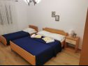Appartamenti Toni - 150m from pebble beach: A1 veliki (5) Baska Voda - Riviera Makarska  - Appartamento - A1 veliki (5): la camera da letto