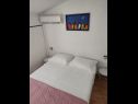 Appartamenti Žana - 30 m from sea : A1(6+2) Baska Voda - Riviera Makarska  - Appartamento - A1(6+2): la camera da letto