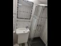 Appartamenti Žana - 30 m from sea : A1(6+2) Baska Voda - Riviera Makarska  - Appartamento - A1(6+2): il bagno con la toilette