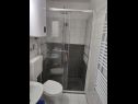 Appartamenti Žana - 30 m from sea : A1(6+2) Baska Voda - Riviera Makarska  - Appartamento - A1(6+2): il bagno con la toilette