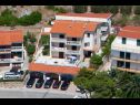 Appartamenti Nada - close to the sea and sea view A1(6), A2(4+1) Brela - Riviera Makarska  - la casa