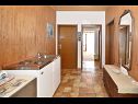 Appartamenti Goran - 150m from sea: SA1(3), A3(4+1) Brela - Riviera Makarska  - Appartamento - A3(4+1): la cucina