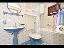 Appartamenti Goran - 150m from sea: SA1(3), A3(4+1) Brela - Riviera Makarska  - Studio appartamento - SA1(3): il bagno con la toilette