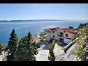 Appartamenti Goran - 150m from sea: SA1(3), A3(4+1) Brela - Riviera Makarska  - la casa