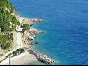 Appartamenti Goran - 150m from sea: SA1(3), A3(4+1) Brela - Riviera Makarska  - la spiaggia