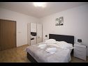 Appartamenti Robert - sea view : A1(4+1), A2(4+2) Brela - Riviera Makarska  - Appartamento - A2(4+2): la camera da letto
