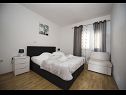 Appartamenti Robert - sea view : A1(4+1), A2(4+2) Brela - Riviera Makarska  - Appartamento - A2(4+2): la camera da letto