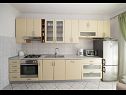 Appartamenti Robert - sea view : A1(4+1), A2(4+2) Brela - Riviera Makarska  - Appartamento - A2(4+2): la cucina