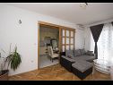 Appartamenti Robert - sea view : A1(4+1), A2(4+2) Brela - Riviera Makarska  - Appartamento - A2(4+2): il soggiorno