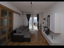 Appartamenti Robert - sea view : A1(4+1), A2(4+2) Brela - Riviera Makarska  - Appartamento - A2(4+2): il soggiorno