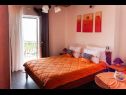 Appartamenti Ante - seaview A1(5), SA2(3), SA3(2+1) Brela - Riviera Makarska  - Appartamento - A1(5): la camera da letto