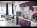 Appartamenti Ante - seaview A1(5), SA2(3), SA3(2+1) Brela - Riviera Makarska  - Studio appartamento - SA3(2+1): la cucina
