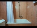Appartamenti Lovre - close to the sea : A1(6), A2(4+1) prizemlje, A3(5) Brela - Riviera Makarska  - Appartamento - A1(6): il bagno con la toilette