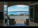 Appartamenti Lovre - close to the sea : A1(6), A2(4+1) prizemlje, A3(5) Brela - Riviera Makarska  - Appartamento - A2(4+1) prizemlje: lo sguardo