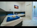 Appartamenti Lovre - close to the sea : A1(6), A2(4+1) prizemlje, A3(5) Brela - Riviera Makarska  - Appartamento - A2(4+1) prizemlje: la camera da letto