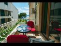 Appartamenti Lovre - close to the sea : A1(6), A2(4+1) prizemlje, A3(5) Brela - Riviera Makarska  - Appartamento - A3(5): la terrazza