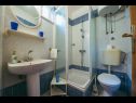Appartamenti Lovre - close to the sea : A1(6), A2(4+1) prizemlje, A3(5) Brela - Riviera Makarska  - Appartamento - A3(5): il bagno con la toilette