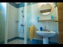 Appartamenti Lovre - close to the sea : A1(6), A2(4+1) prizemlje, A3(5) Brela - Riviera Makarska  - Appartamento - A3(5): il bagno con la toilette