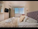 Appartamenti Draga - 10 m from sea: A1(4+2), A2(2+2) Brela - Riviera Makarska  - Appartamento - A1(4+2): la camera da letto