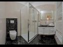 Appartamenti Draga - 10 m from sea: A1(4+2), A2(2+2) Brela - Riviera Makarska  - Appartamento - A2(2+2): il bagno con la toilette