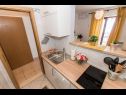 Appartamenti Slave - sea view : A1(2+2) Brela - Riviera Makarska  - Appartamento - A1(2+2): la cucina