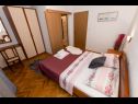 Appartamenti Slave - sea view : A1(2+2) Brela - Riviera Makarska  - Appartamento - A1(2+2): la camera da letto