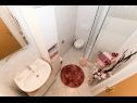 Appartamenti Slave - sea view : A1(2+2) Brela - Riviera Makarska  - Appartamento - A1(2+2): il bagno con la toilette