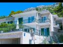 Appartamenti Robert - sea view : A1(4+1), A2(4+2) Brela - Riviera Makarska  - la casa