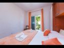 Appartamenti Robert - sea view : A1(4+1), A2(4+2) Brela - Riviera Makarska  - Appartamento - A1(4+1): la camera da letto