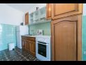 Appartamenti Robert - sea view : A1(4+1), A2(4+2) Brela - Riviera Makarska  - Appartamento - A1(4+1): la cucina