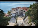 Appartamenti Goran - 150m from sea: SA1(3), A3(4+1) Brela - Riviera Makarska  - la casa